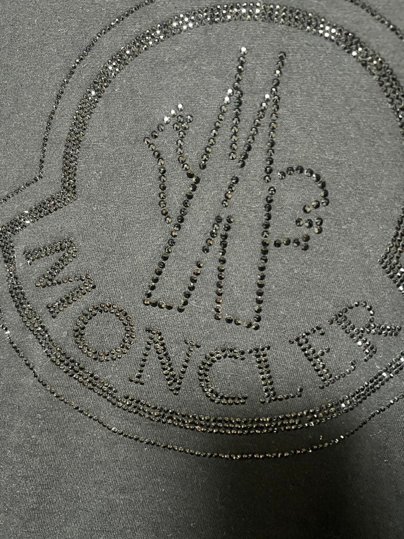 ☆(本日限定価格)☆MONCLER ブラック Tシャツ