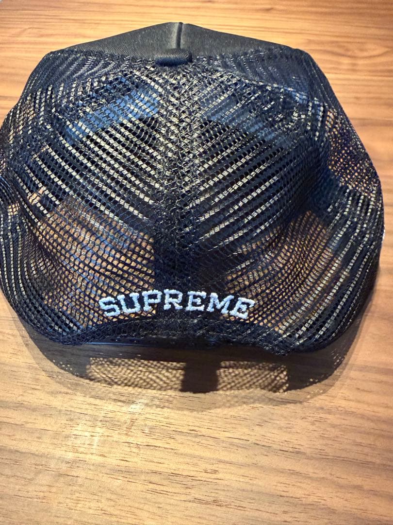 0*7様 SUPREME number nine メッシュキャップ