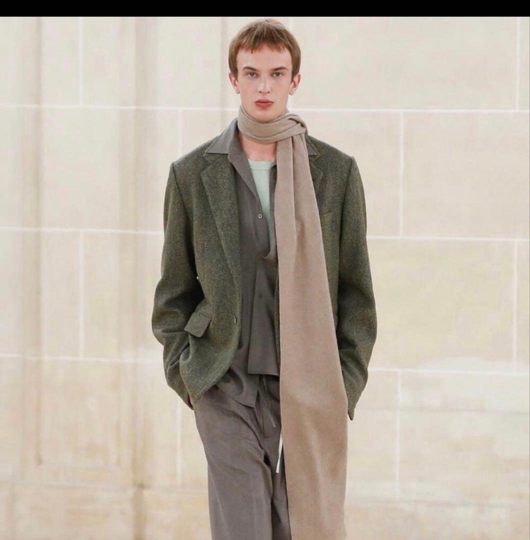 u*）様 Auralee BRITISH WOOL TWEED OVER JAC