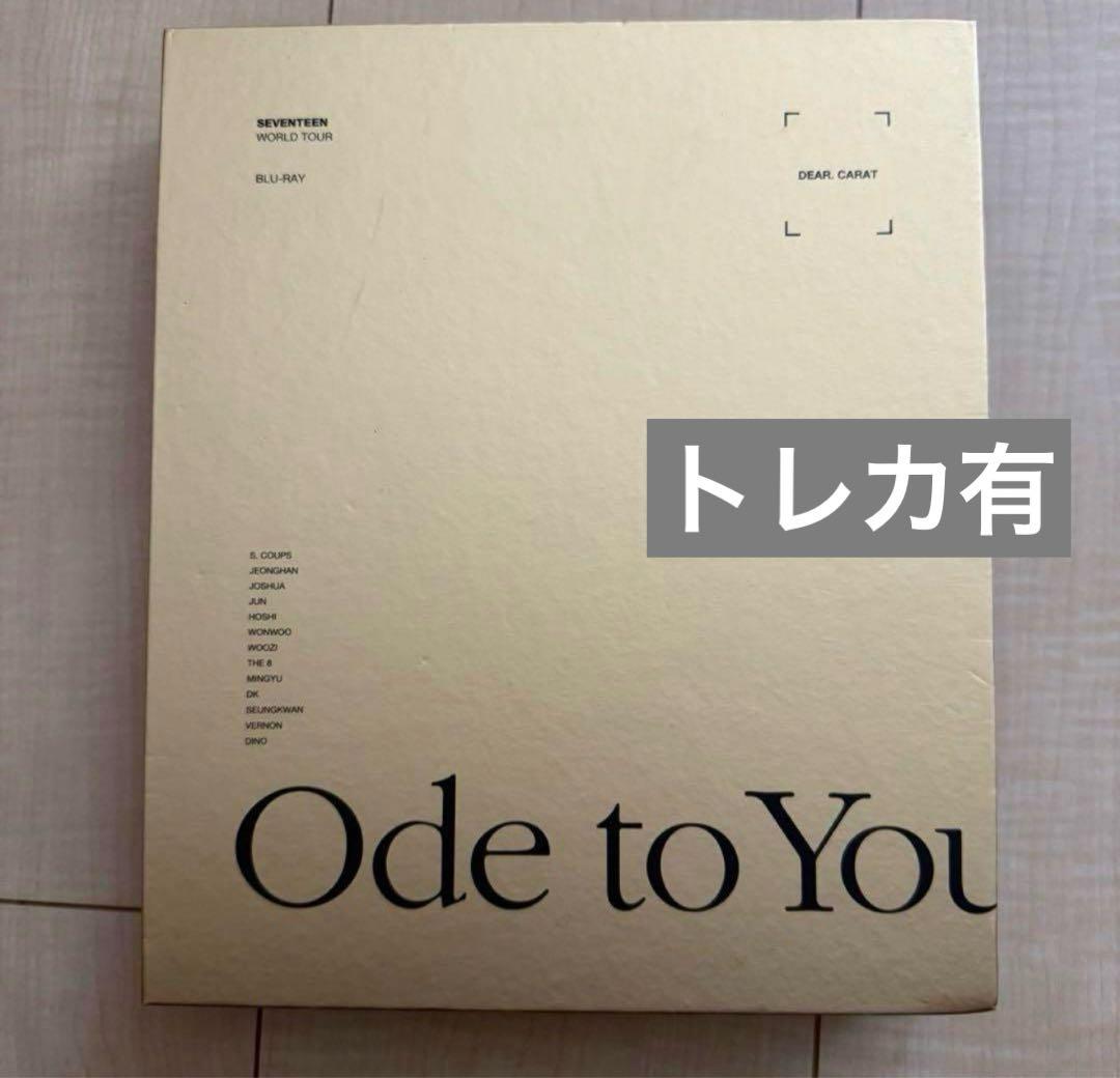 K-POP・アジア SEVENTEEN WORLD TOUR Ode to You Blu-ray