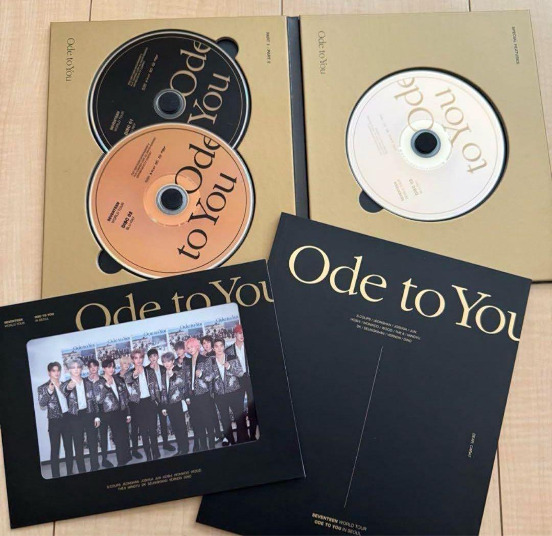 K-POP・アジア SEVENTEEN WORLD TOUR Ode to You Blu-ray