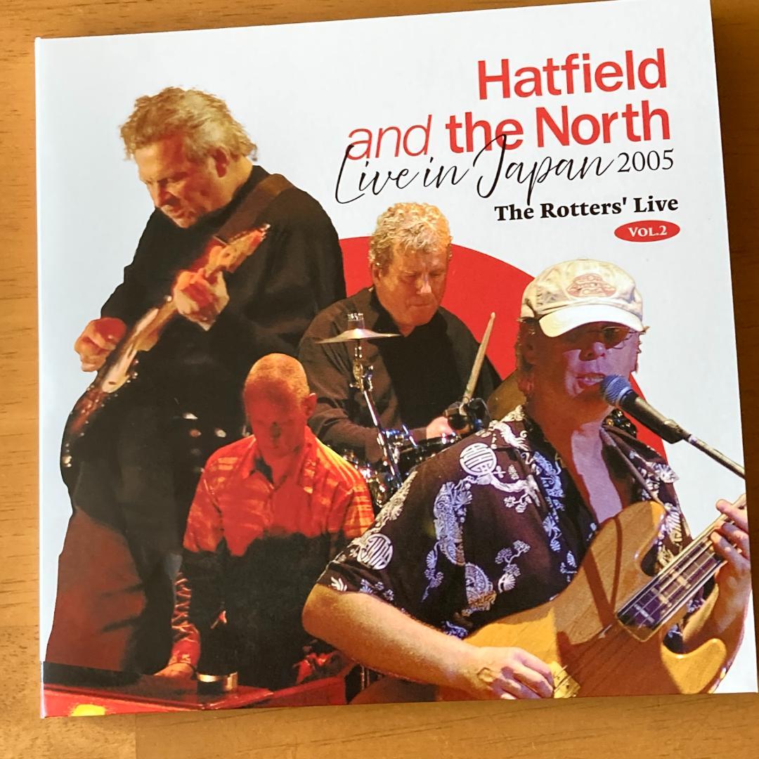 ハットフィールド&ザ・ノース／Live in Japan 2005 Box