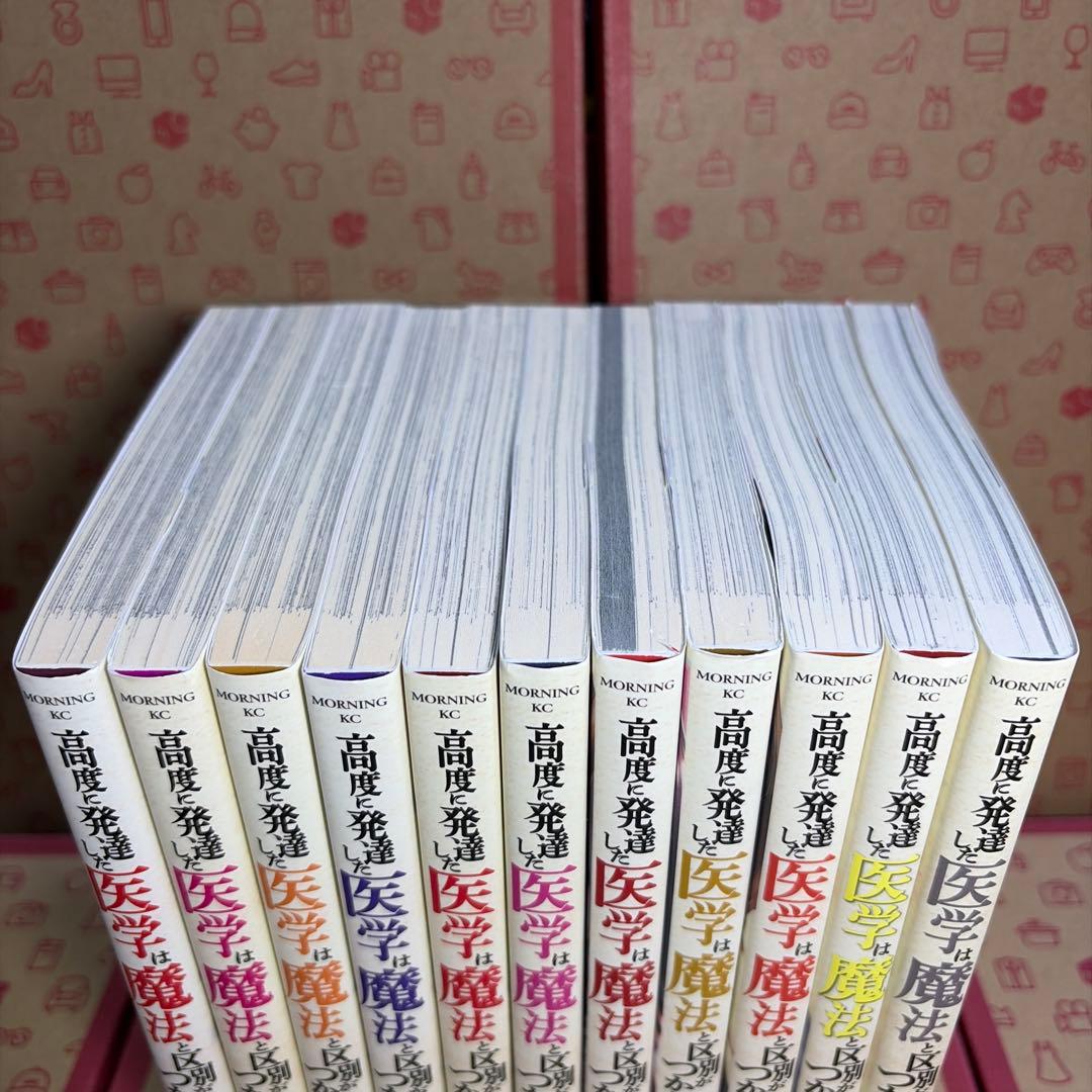 高度に発達した医学は魔法と区別がつかない1〜11
