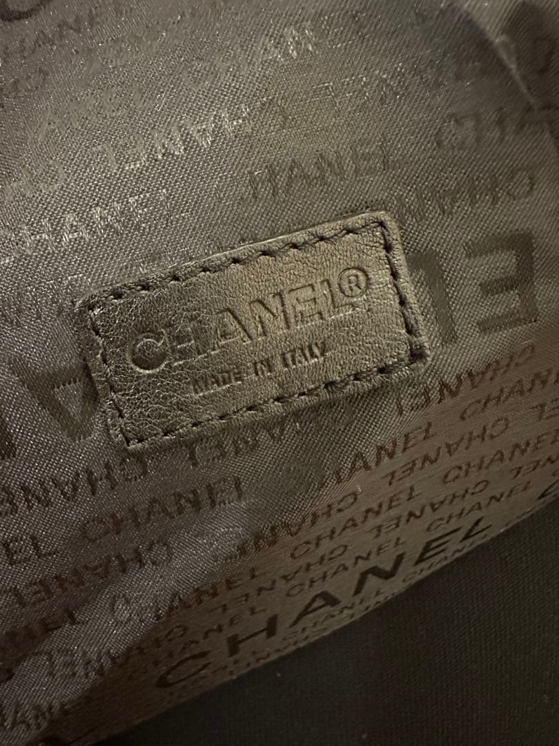 CHANELシャネルスポーツライン　ボストンバッグ　人気なベージュカラー