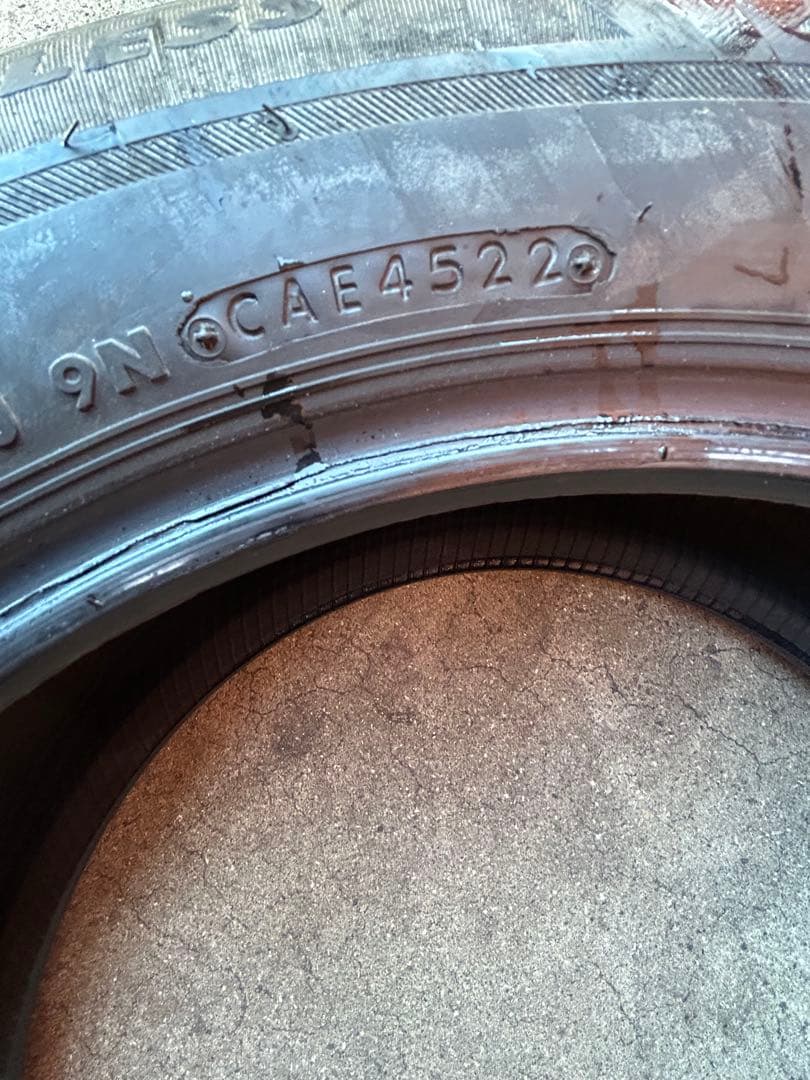 22年ブリヂストン ブリザック VRX2 195/65R15 2本セット