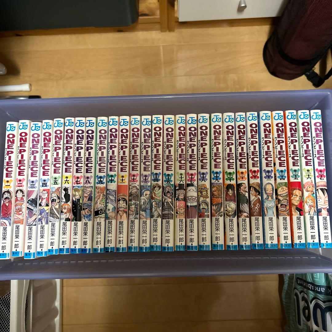 美品多数ONEPIECE既刊全巻112巻セット　初版複数あり