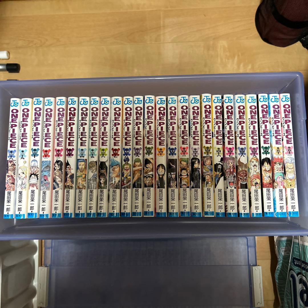 美品多数ONEPIECE既刊全巻112巻セット　初版複数あり