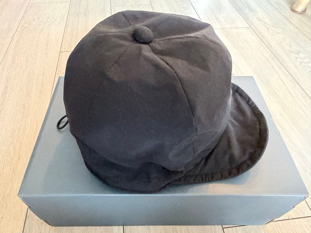 CIVILIZED シヴィライズド VELOCITY CAP 黒 フード内蔵