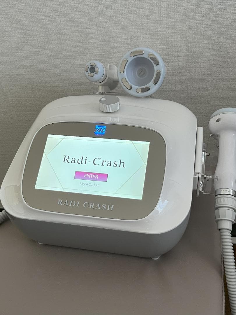 【 RADI CRASH 】 ラジクラッシュ　　　「家庭でもエステの効果を」