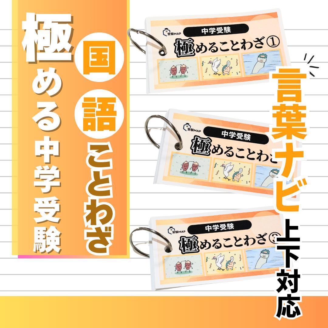 pipi様 リクエスト 3点 まとめ商品　中学受験　暗記カード　予習シリーズ