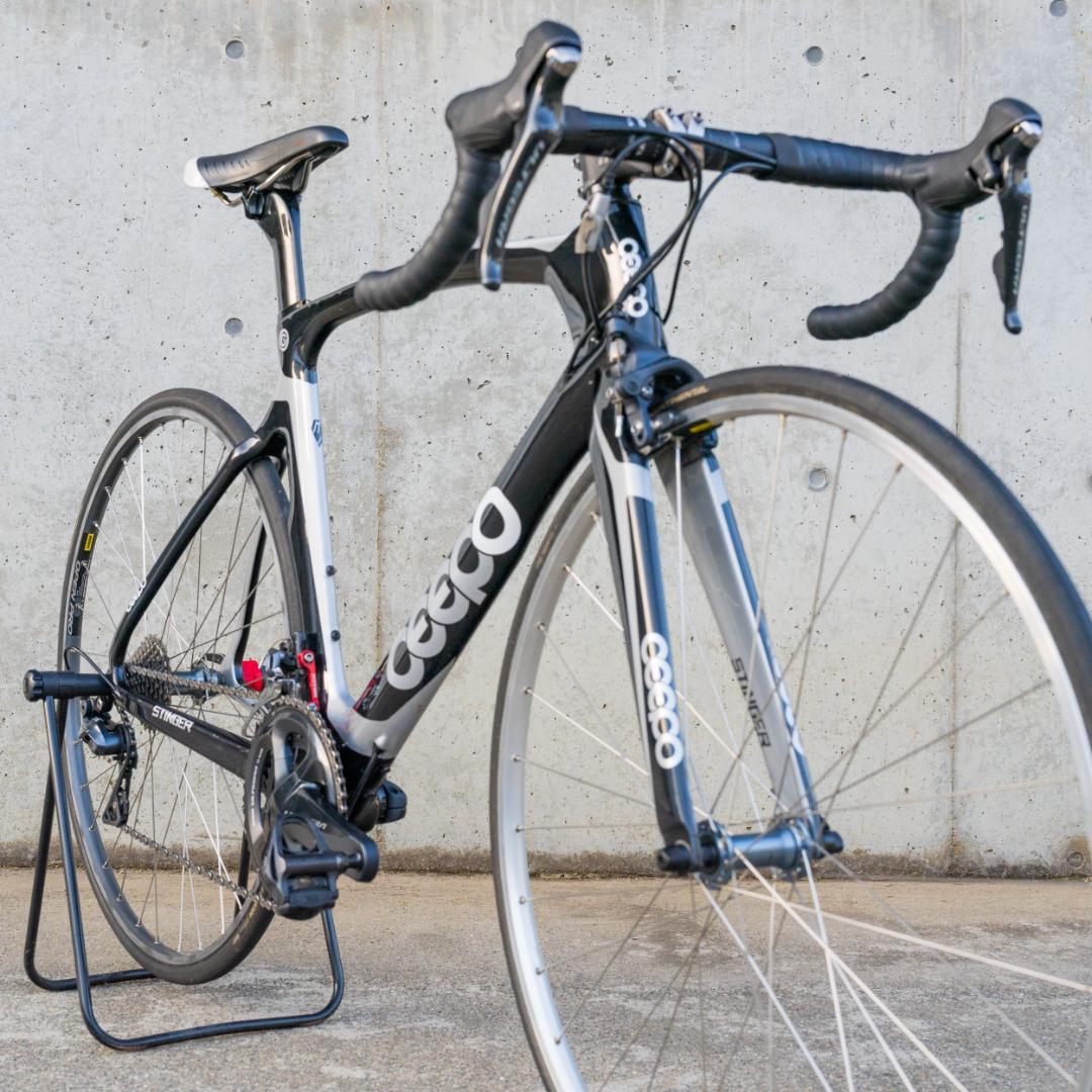 シーポ スティンガー Mサイズ＊CEEPO STINGER＊ロードバイク＊完成車