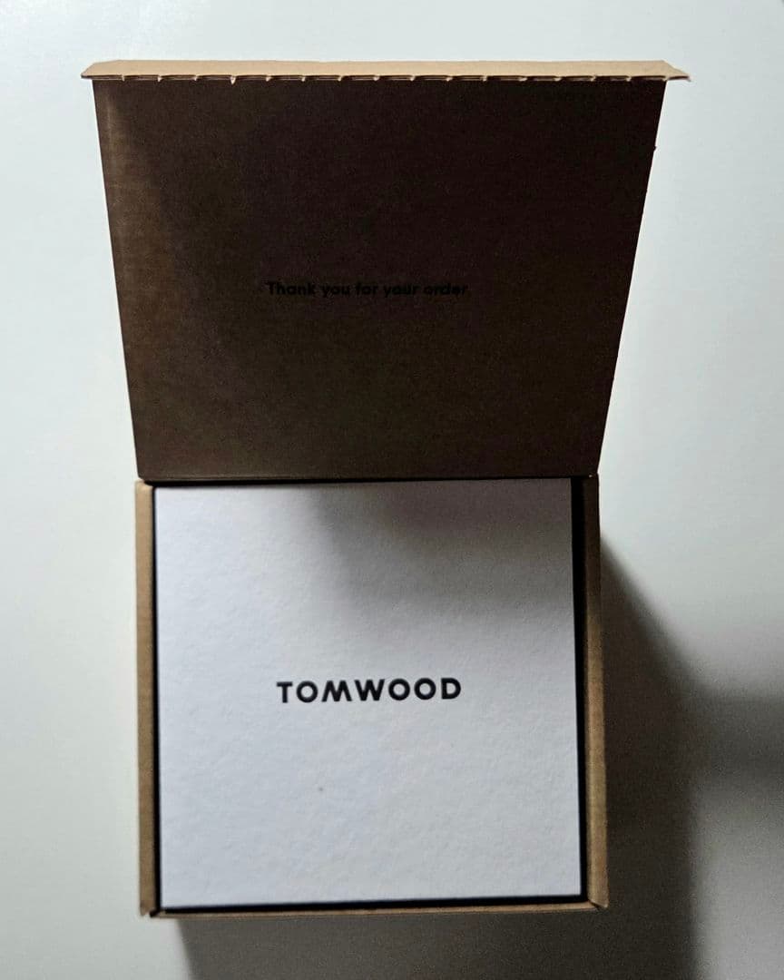 【新品】TOMWOOD カーブチェーンネックレスM