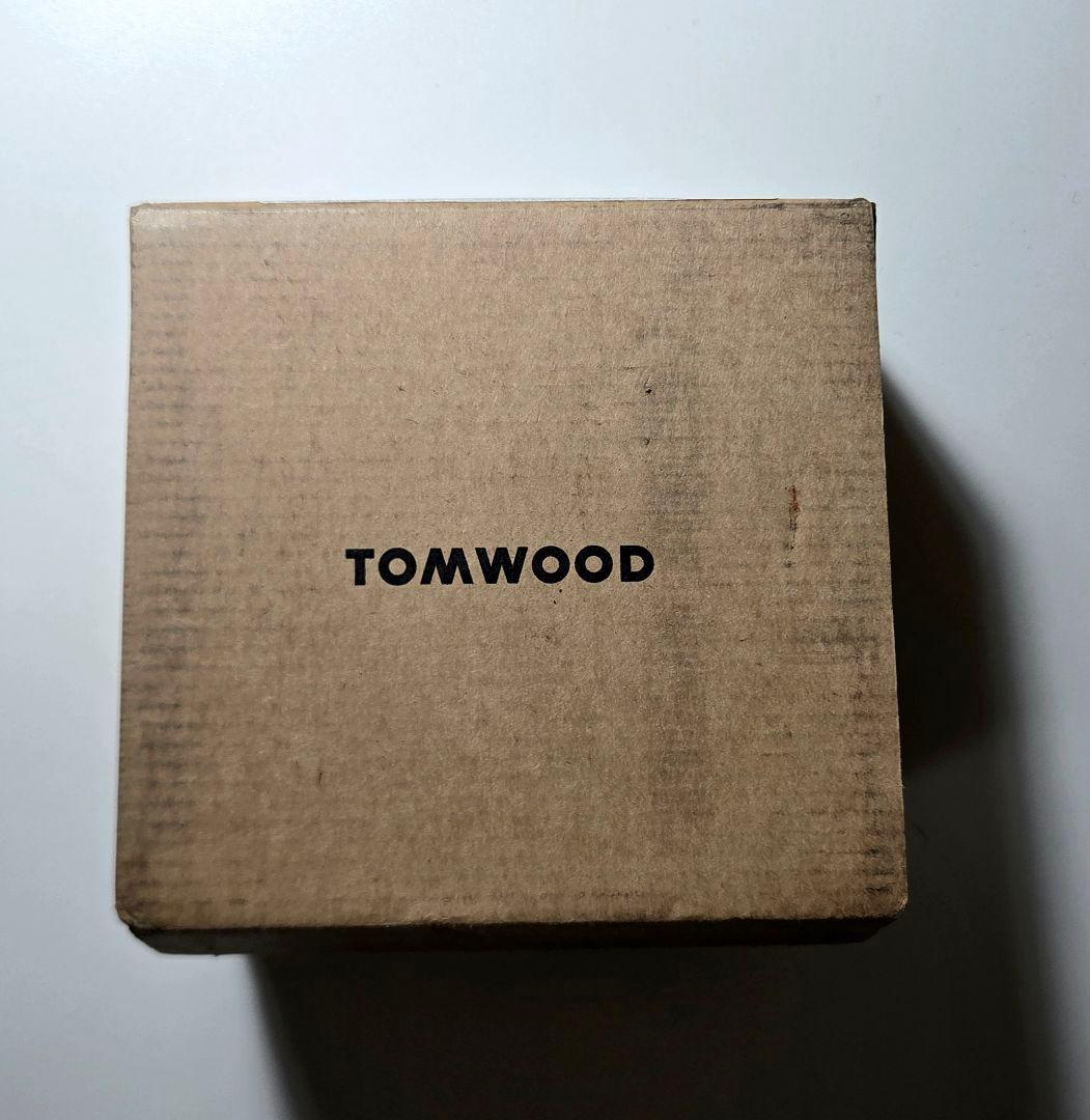【新品】TOMWOOD カーブチェーンネックレスM