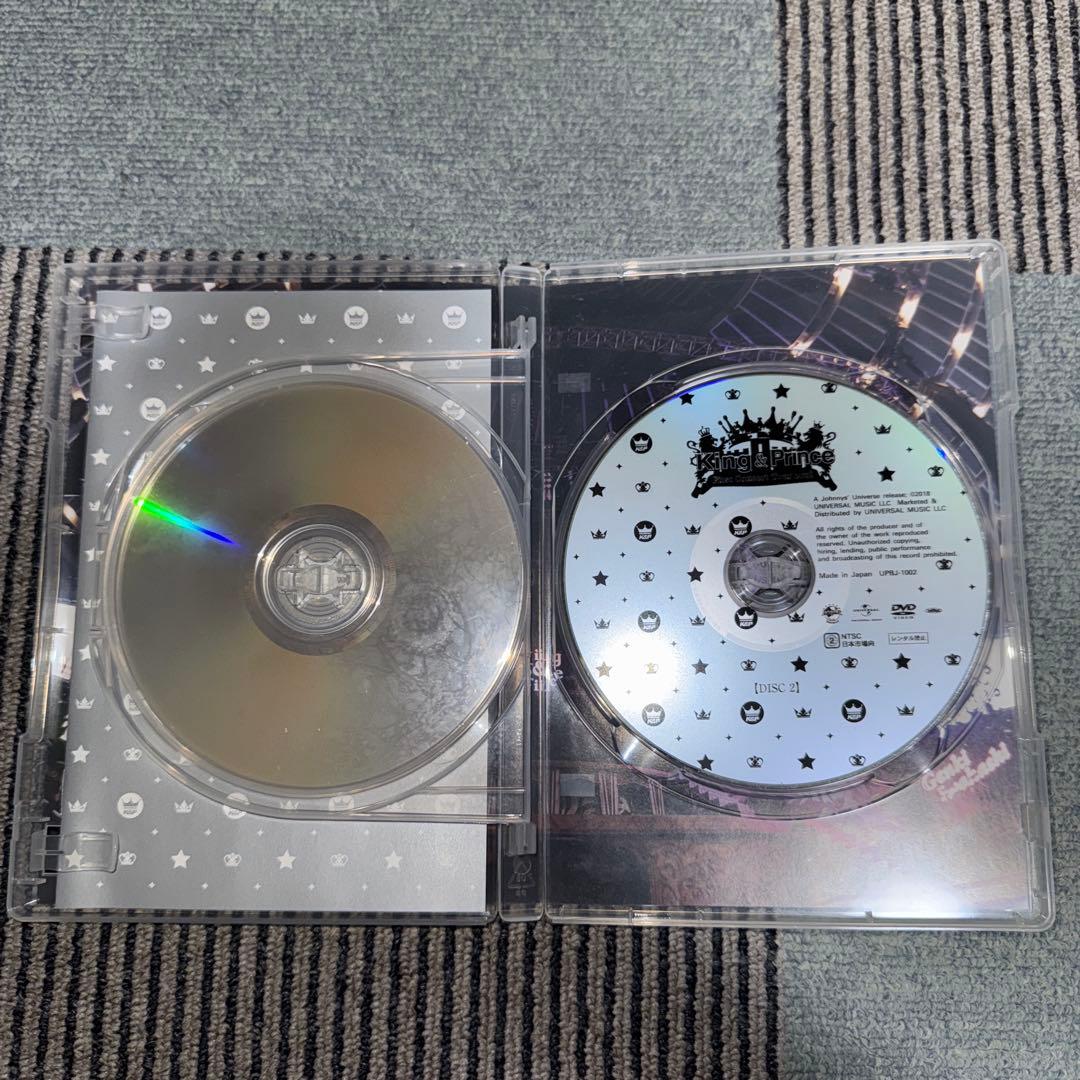 King & Prince Concert Tour DVD 4セット