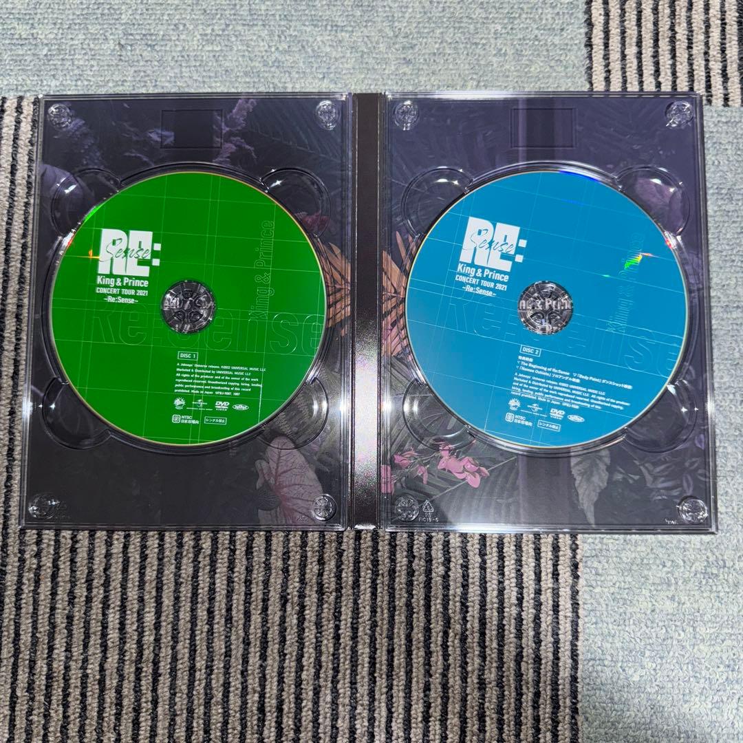 King & Prince Concert Tour DVD 4セット