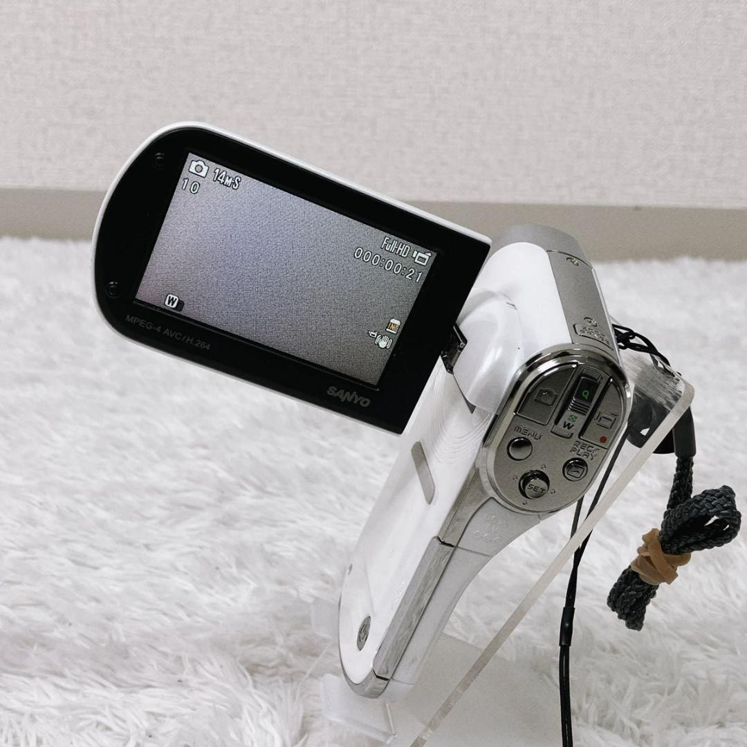 サンヨー ザクティ DMX-CG100 デジタルビデオカメラ ハンディカム