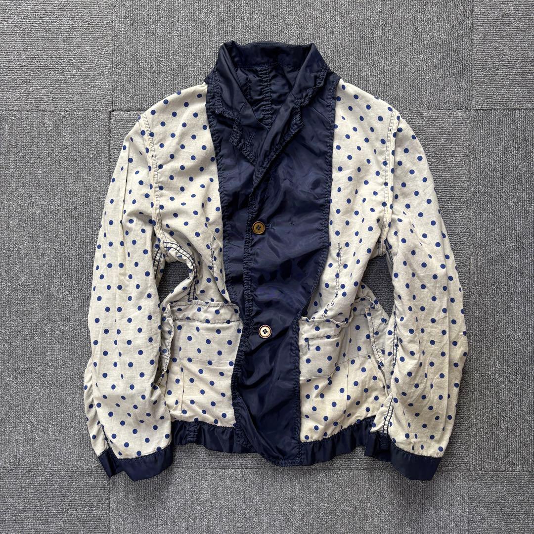 tricot comme des garçons リバーシブルジャケット ドット