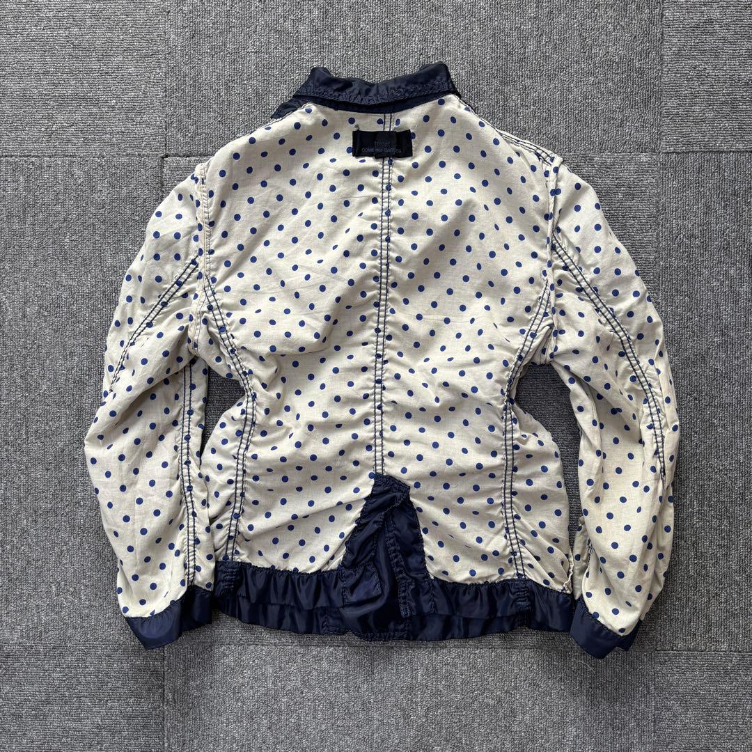 tricot comme des garçons リバーシブルジャケット ドット