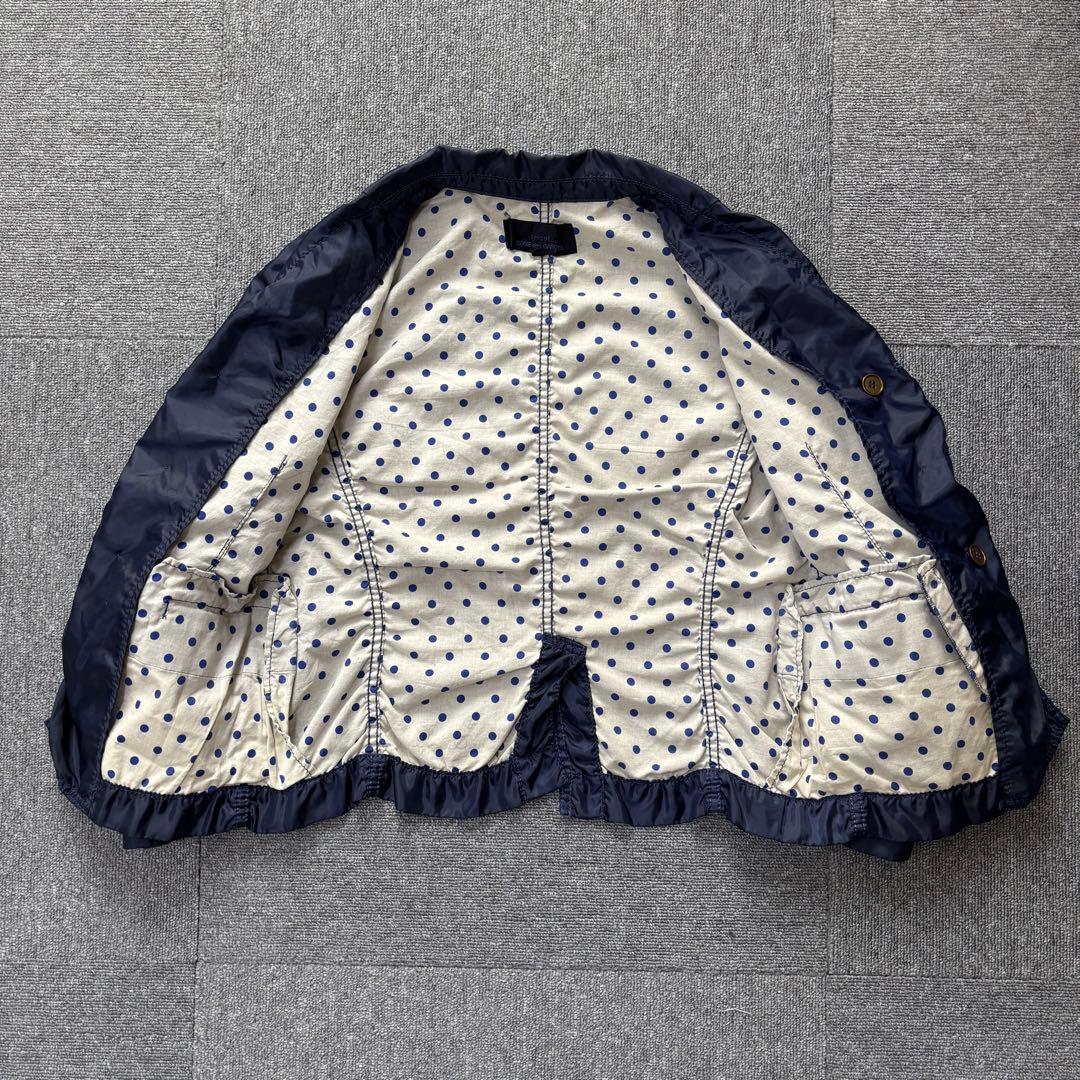 tricot comme des garçons リバーシブルジャケット ドット