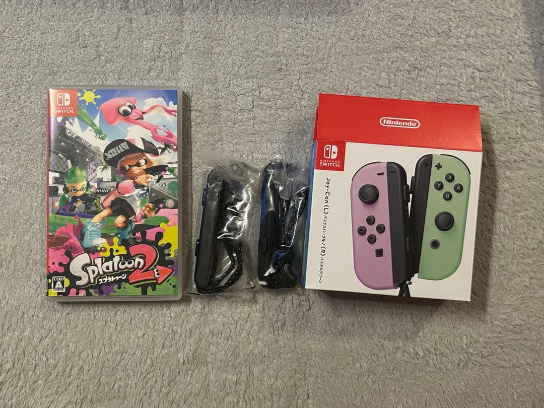 Nintendo Switchスプラトゥーン2セット