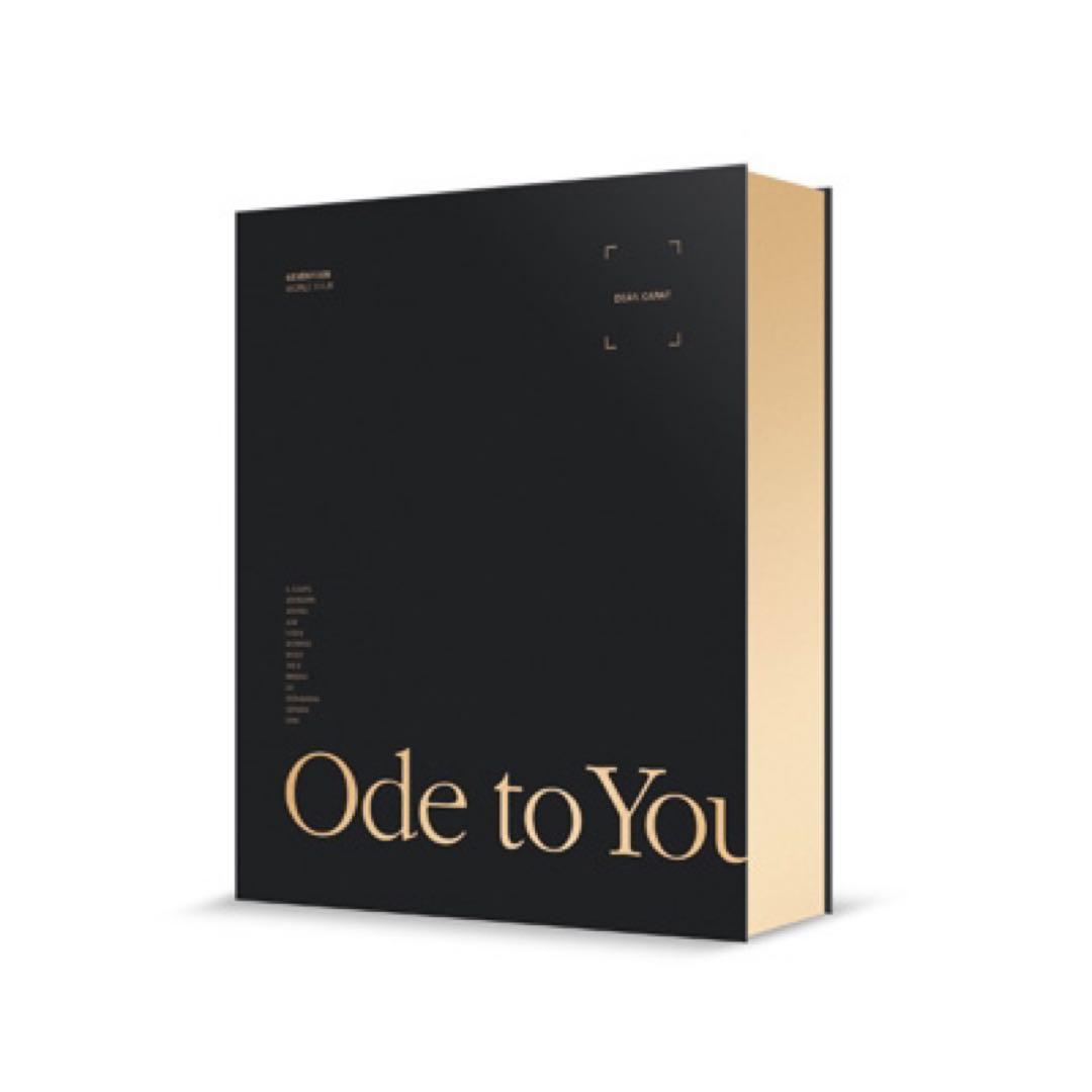 SEVENTEEN ‘Ode to You’ in Seoul DVD