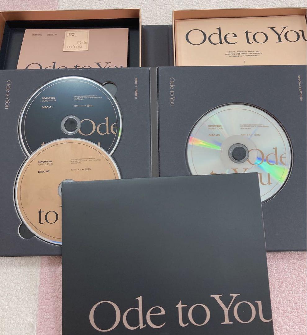 SEVENTEEN ‘Ode to You’ in Seoul DVD