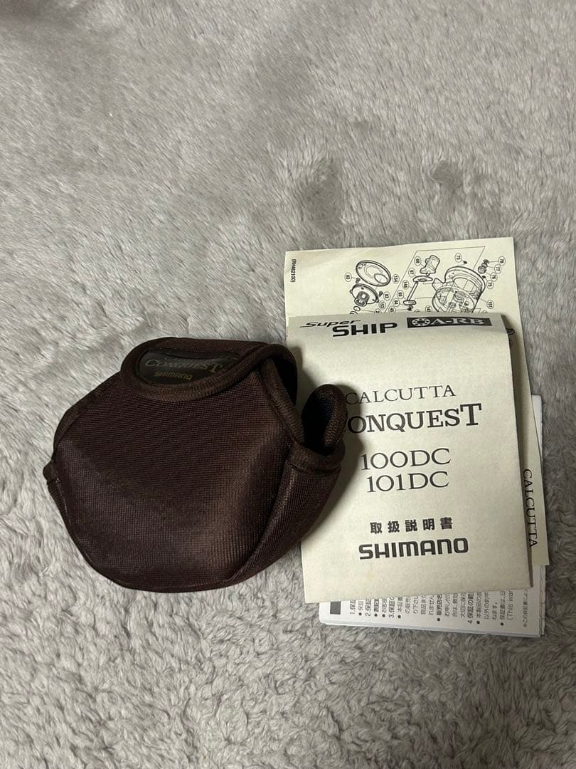 SHIMANO CALCUTTA CONQUEST ベイトリール　DCブレーキ