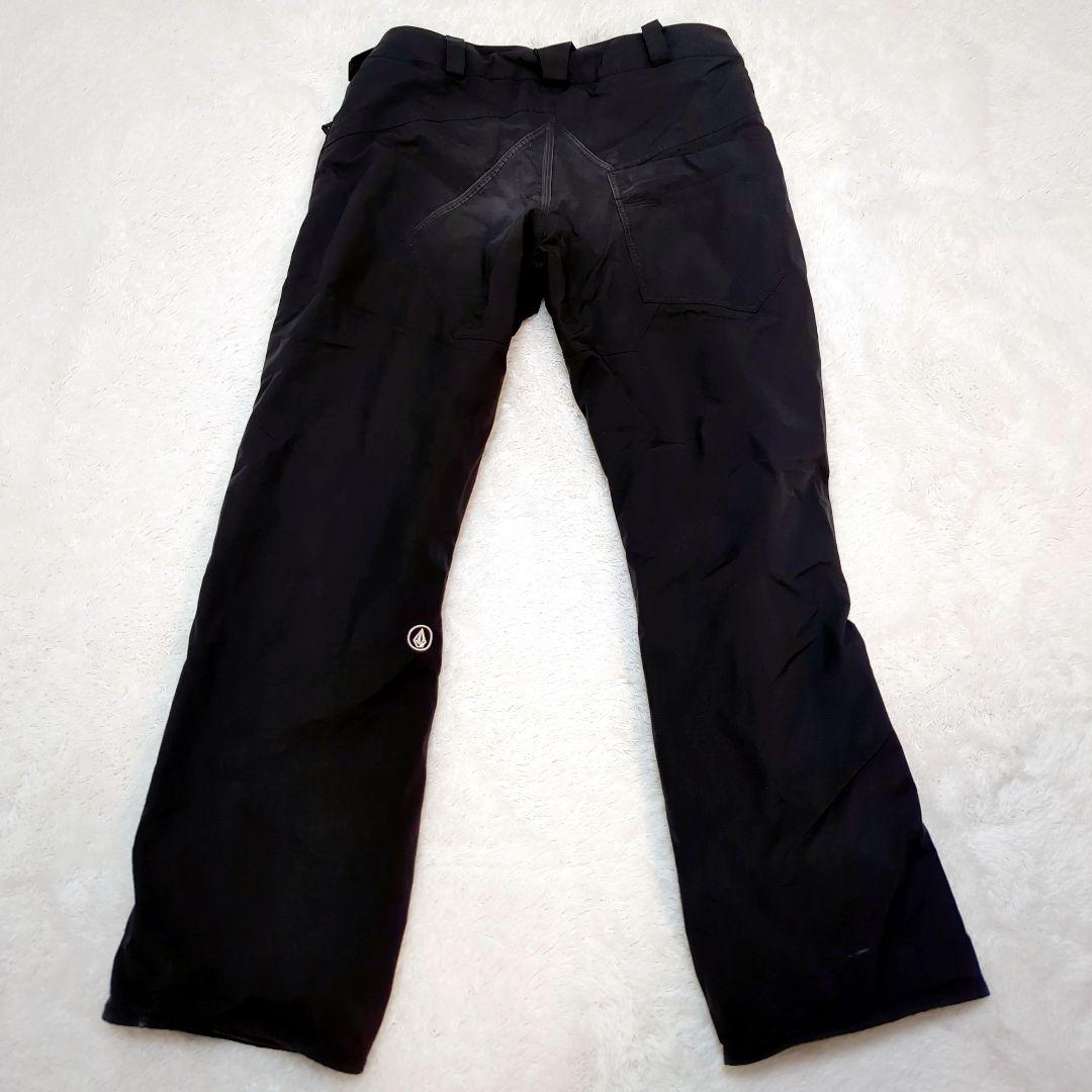 VOLCOM ボルコム スノボウェア パンツ 黒 Mサイズ スキーウェア 裏起毛