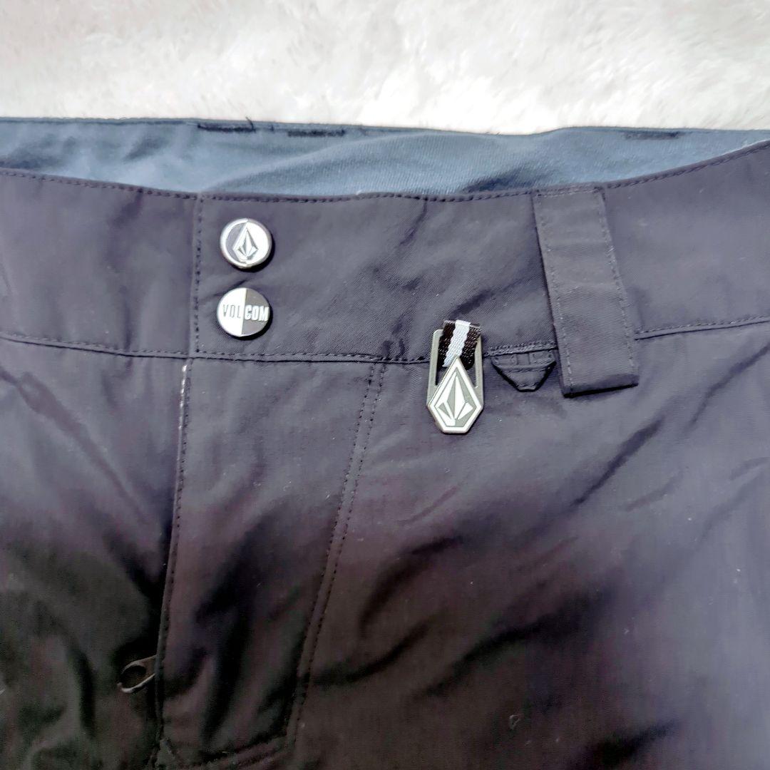 VOLCOM ボルコム スノボウェア パンツ 黒 Mサイズ スキーウェア 裏起毛