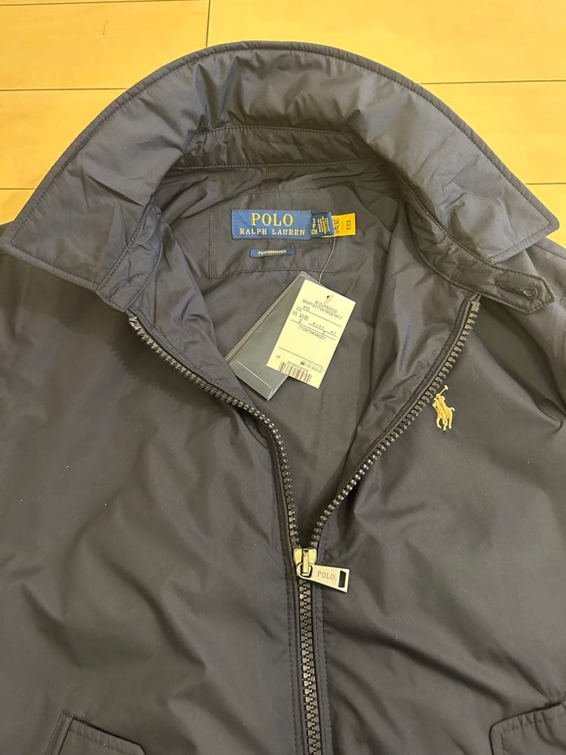 ポロ・ラルフ・ローレン ネイビー ジャケット　タグ付き新品