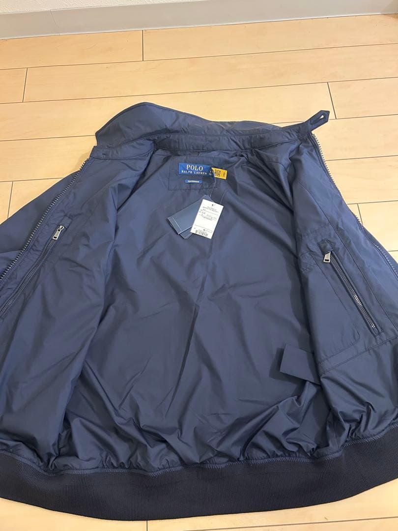 ポロ・ラルフ・ローレン ネイビー ジャケット　タグ付き新品