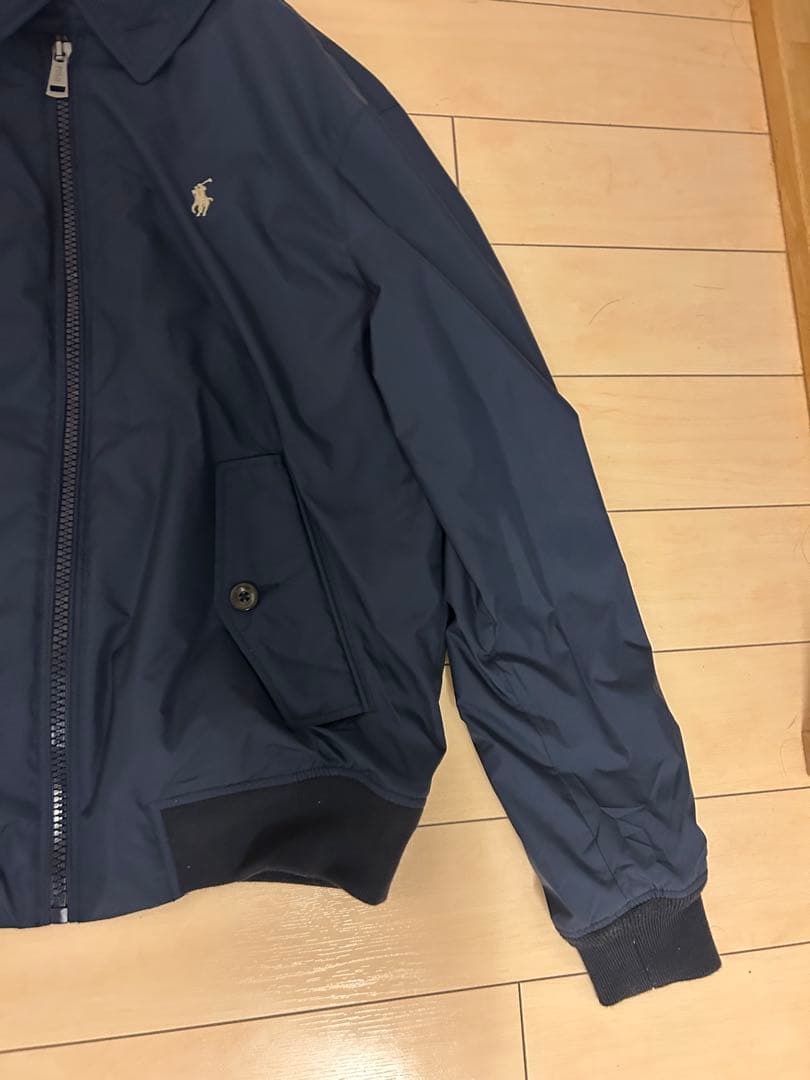ポロ・ラルフ・ローレン ネイビー ジャケット　タグ付き新品