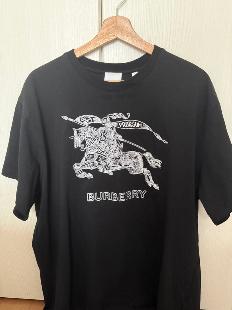 BURBERRY EKD 刺繍Tシャツ