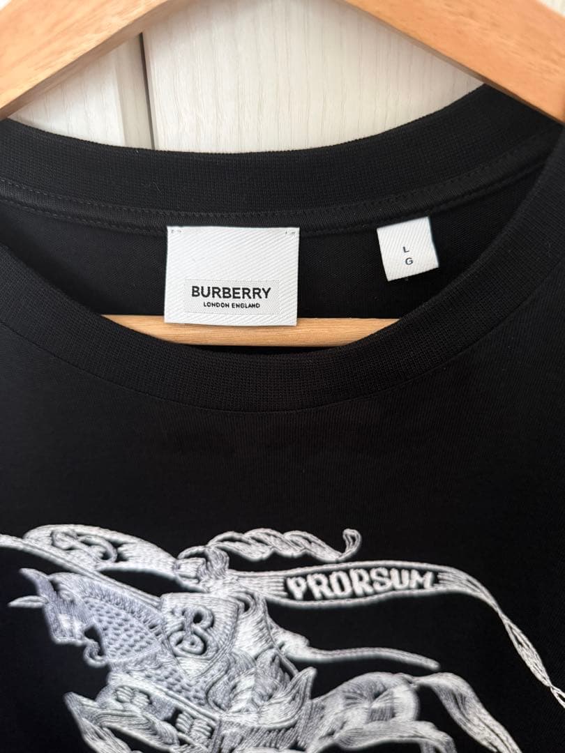 BURBERRY EKD 刺繍Tシャツ