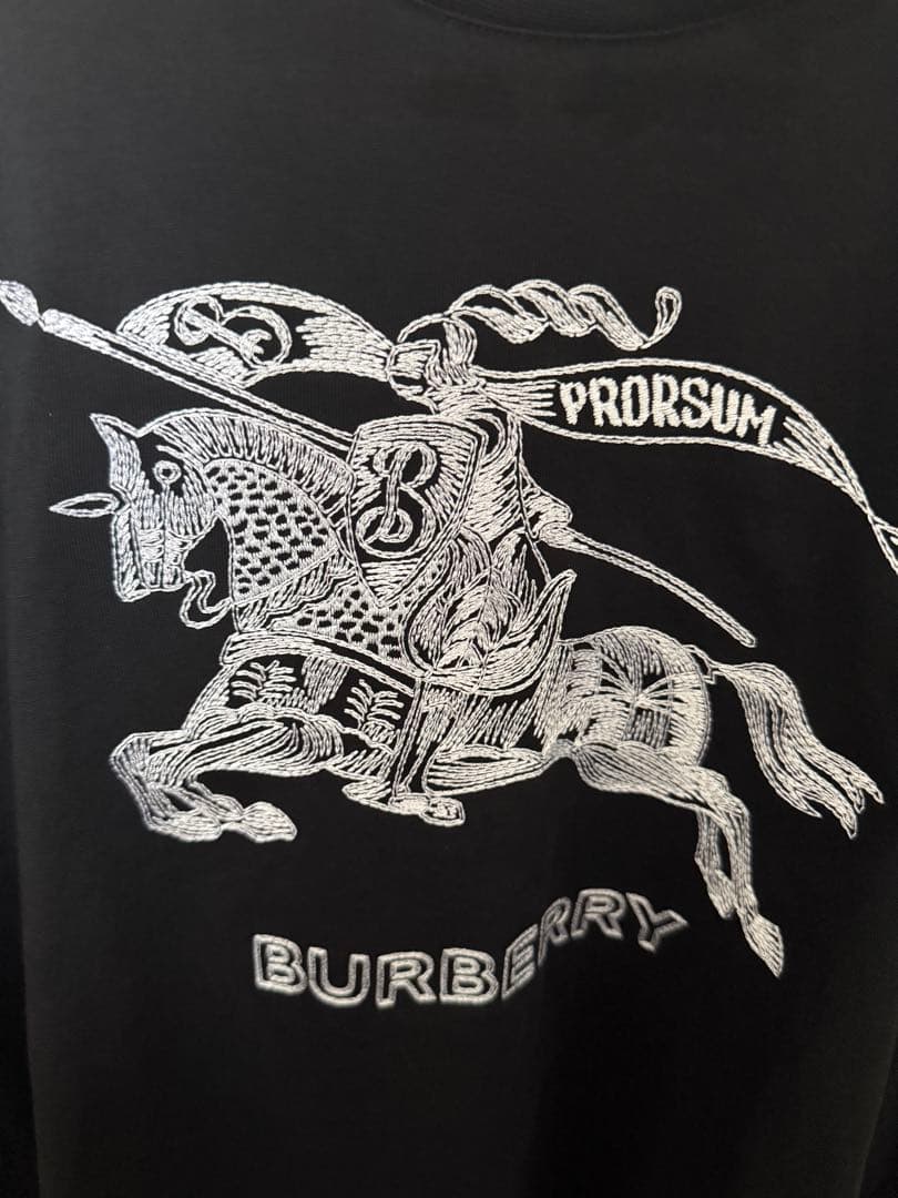 BURBERRY EKD 刺繍Tシャツ