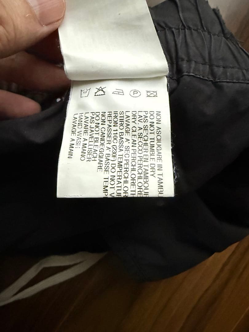 RICK OWENS サルエルショーツ