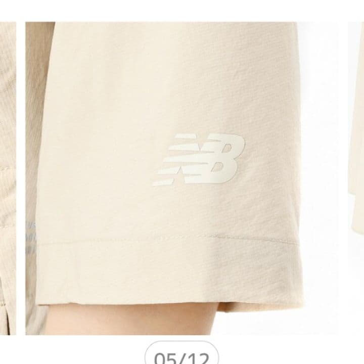 新品/ニューバランス半袖ワンピース（М）