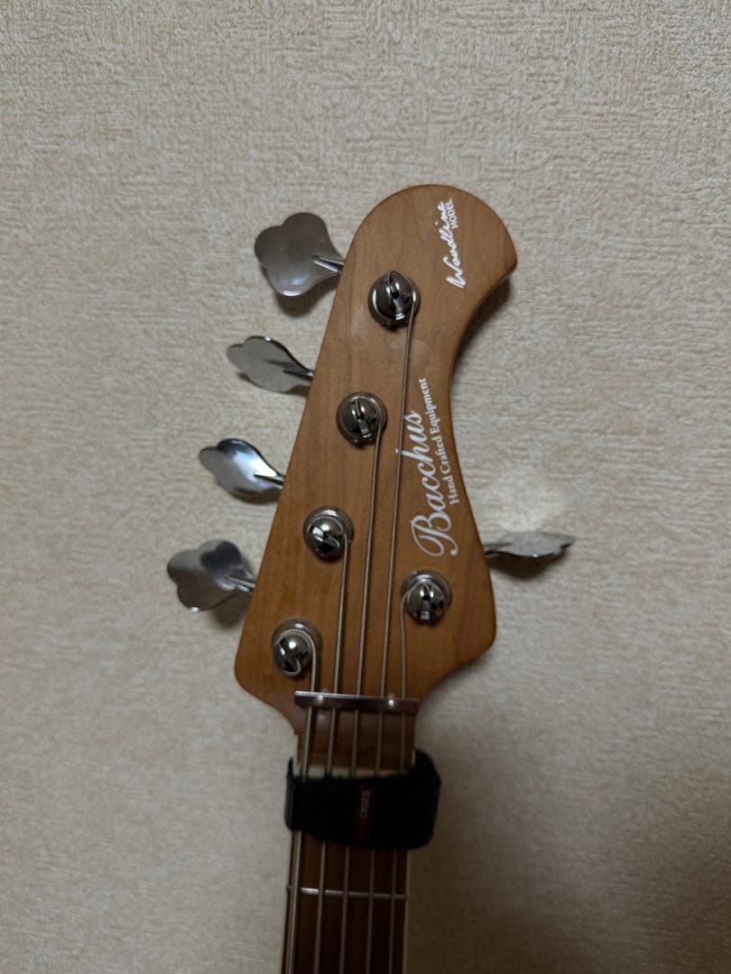 Bacchus WL5-ASH33-AC RSM/M WBD エレキベース