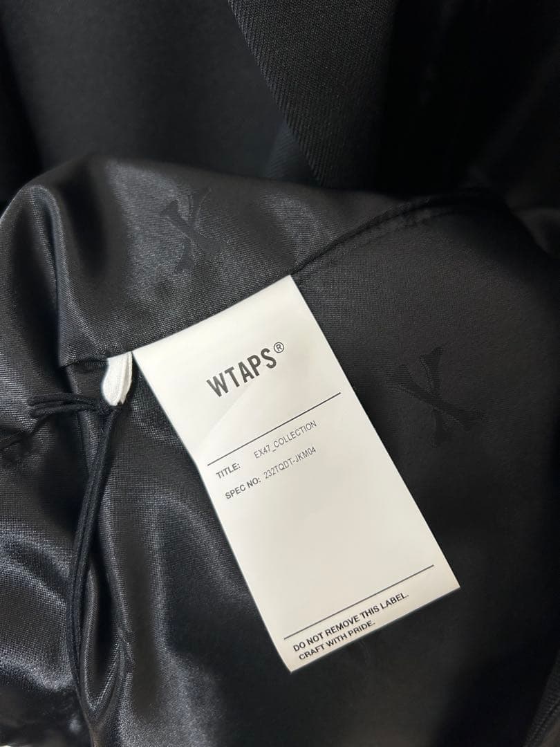 WTAPS 23AW ACADEMY JACKET S 窪塚着