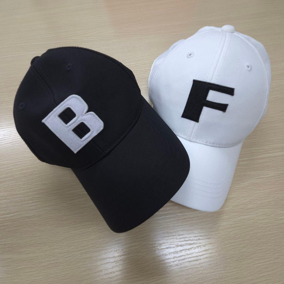 BRIEFING Bロゴ & Fロゴキャップ