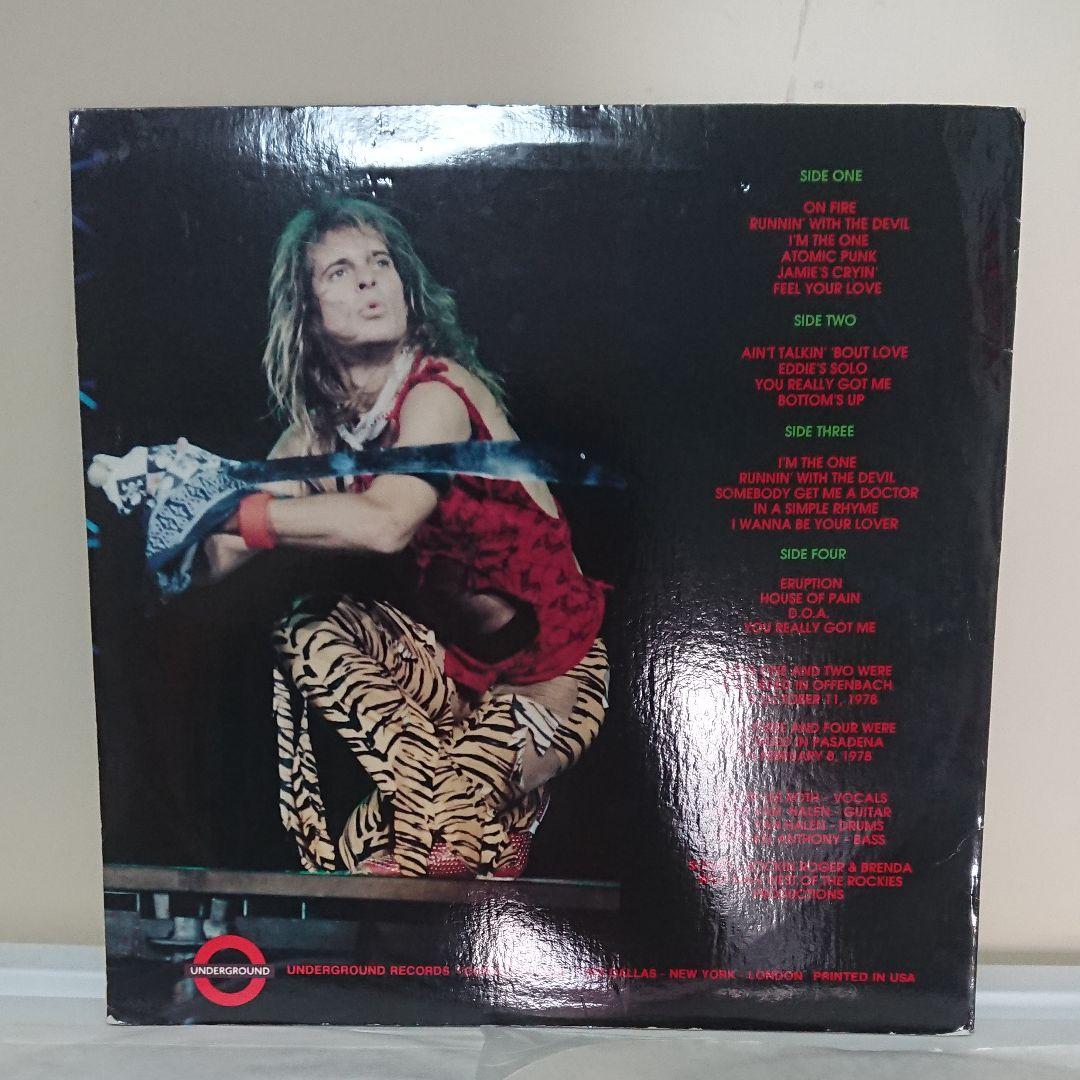 【貴重音源LP】VAN HALEN/Simple Rhymes