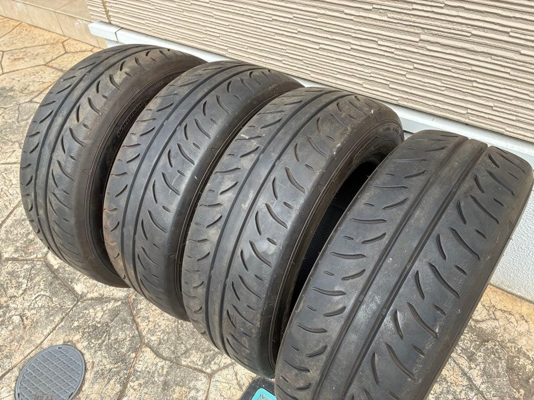 ダンロップ ディレッツァ Z3 185/60R14 4本 ロードスター AE86