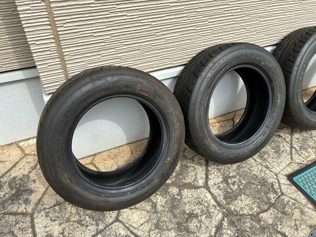 ダンロップ ディレッツァ Z3 185/60R14 4本 ロードスター AE86