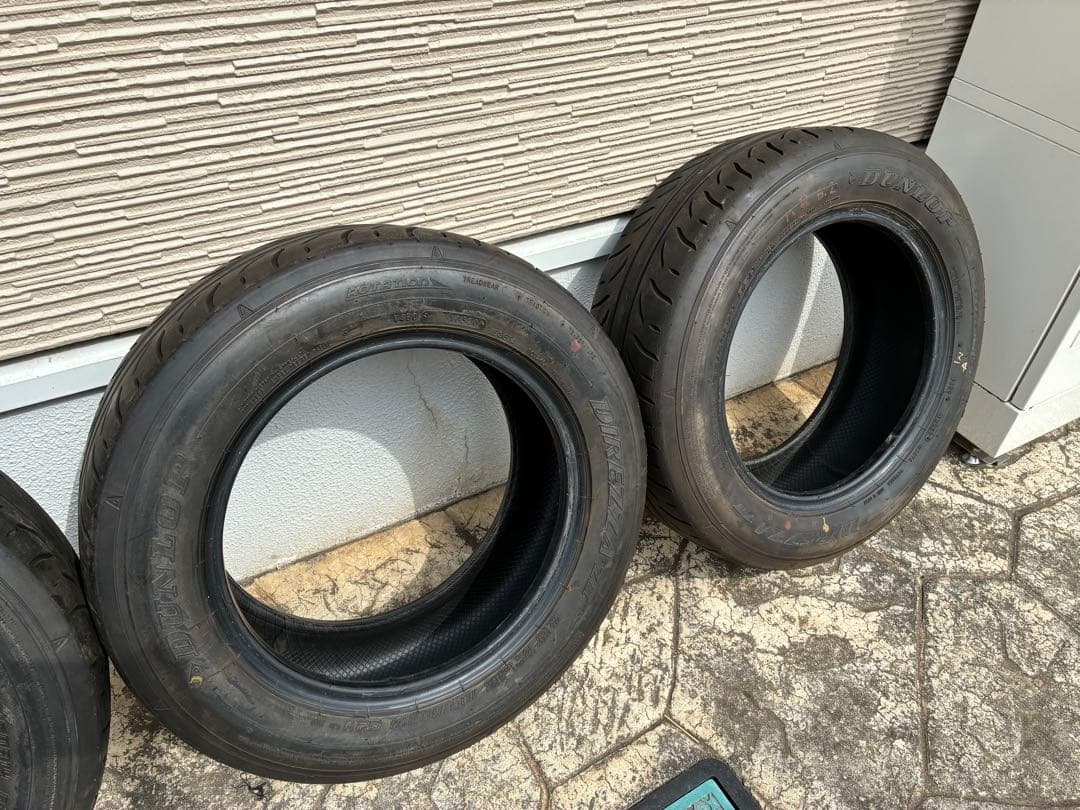 ダンロップ ディレッツァ Z3 185/60R14 4本 ロードスター AE86