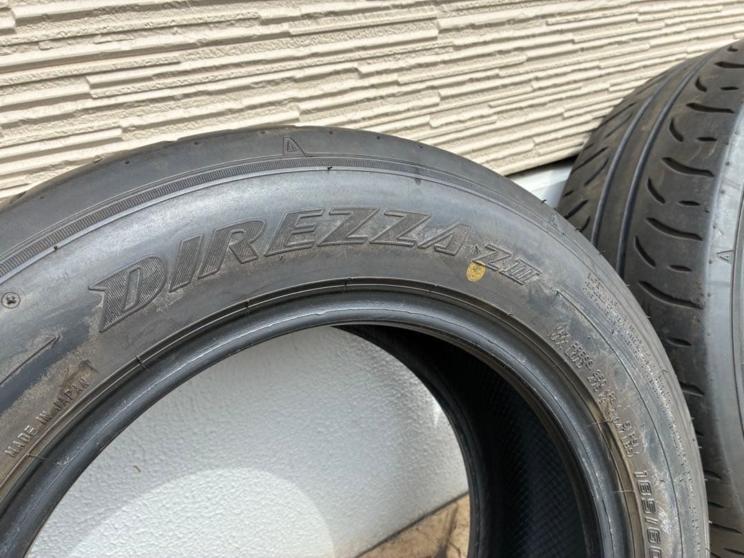 ダンロップ ディレッツァ Z3 185/60R14 4本 ロードスター AE86