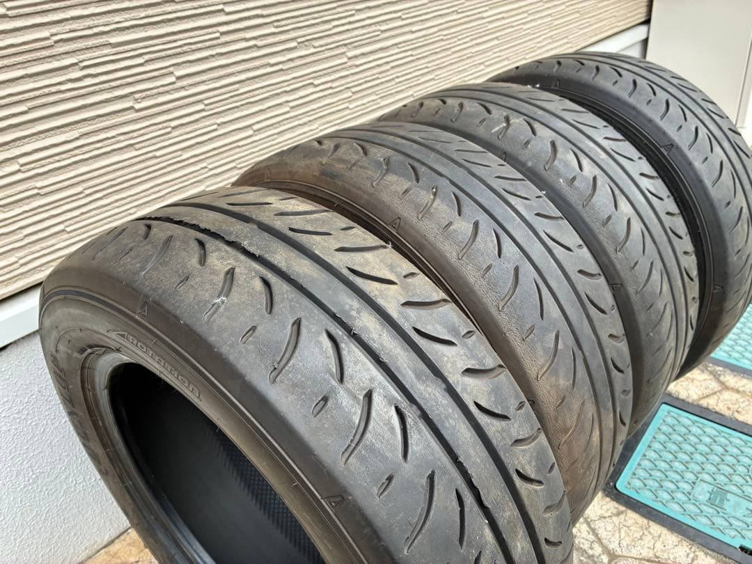 ダンロップ ディレッツァ Z3 185/60R14 4本 ロードスター AE86