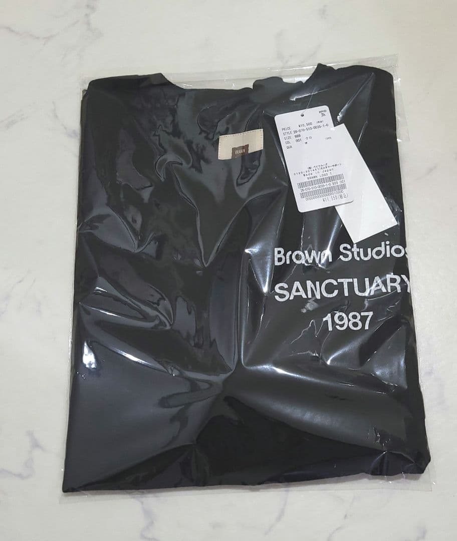 【BRAWN/ブラウン】 LOGO Tシャツ