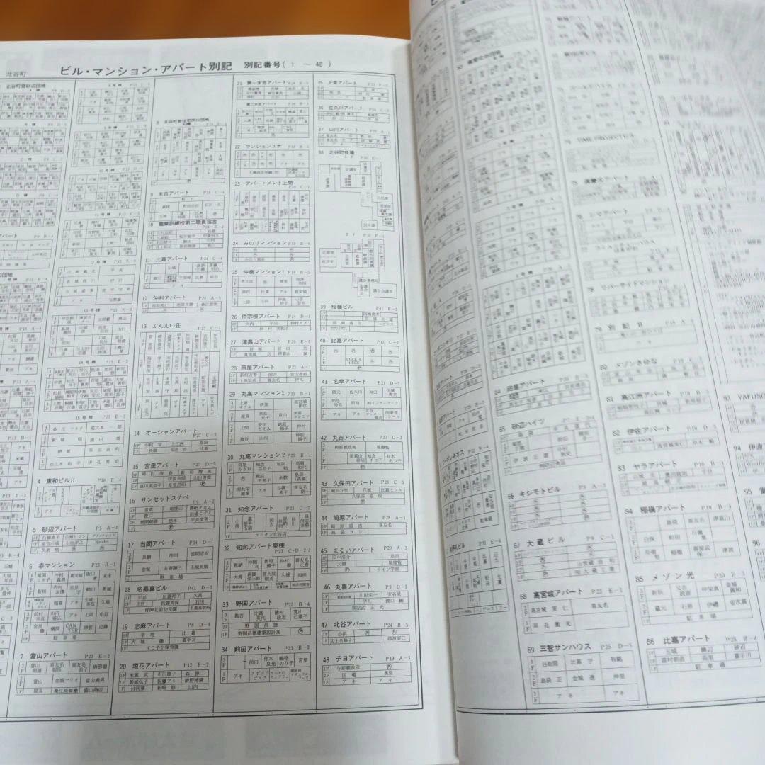 沖縄市　北谷町　沖縄 地図ガイド 　1997年版　　ゼンリン住宅地図