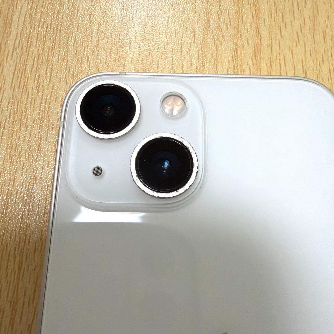 【バッテリー84%】iPhone13mini ホワイト 128GB