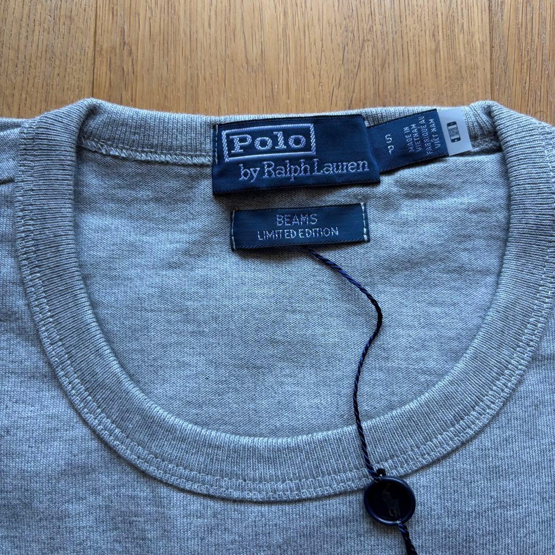 【新品】 ビームス 別注 ラルフローレン オーバーサイズ Tシャツ 23SS